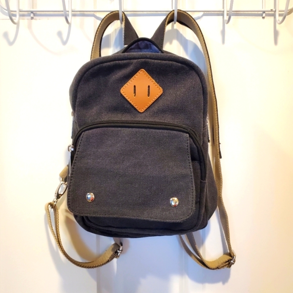 Mini Backpack Blue - image 1